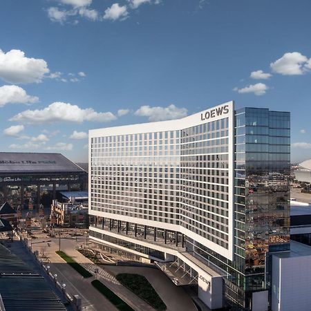 Loews Arlington Hotel Bagian luar foto