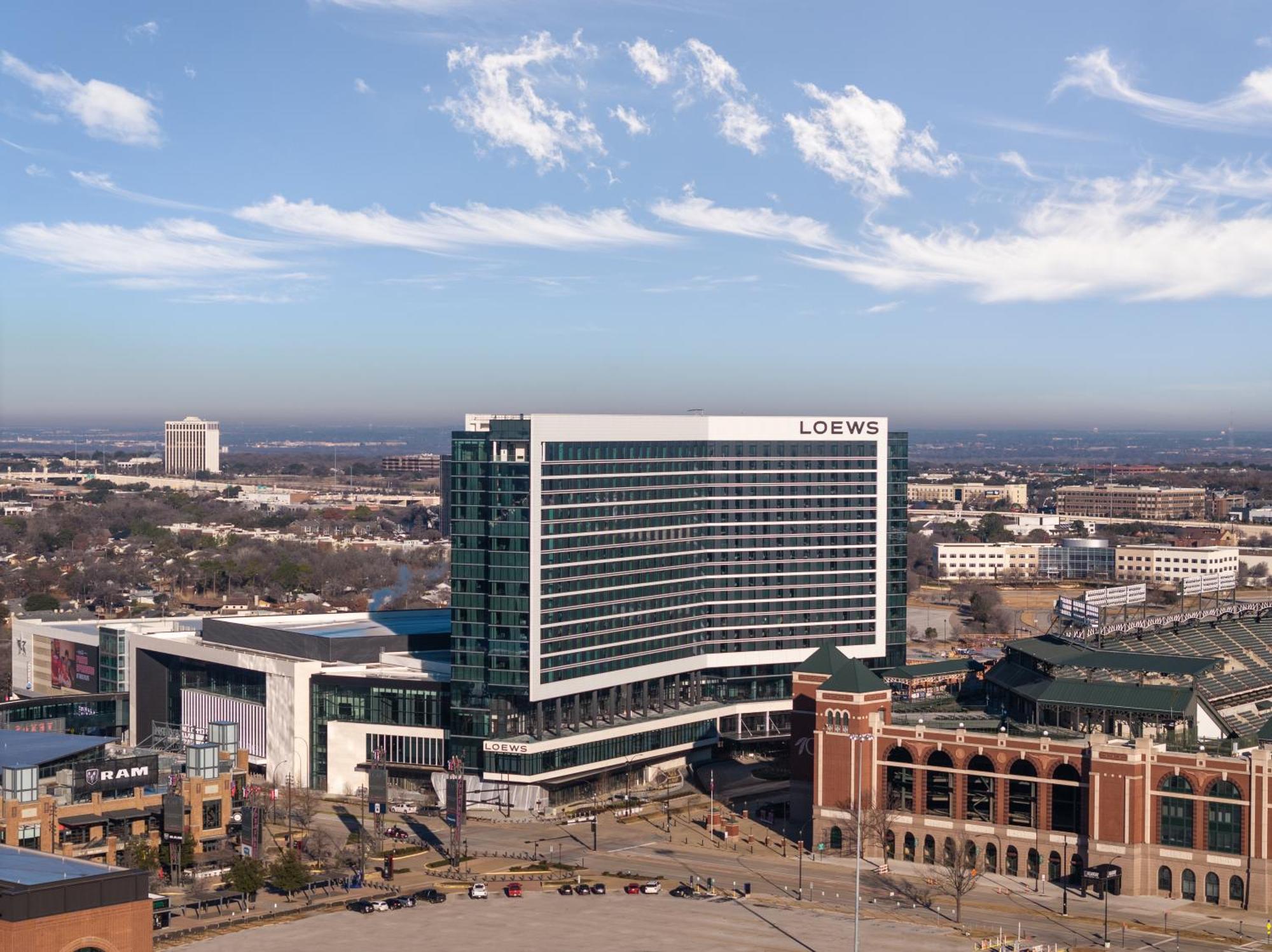 Loews Arlington Hotel Bagian luar foto
