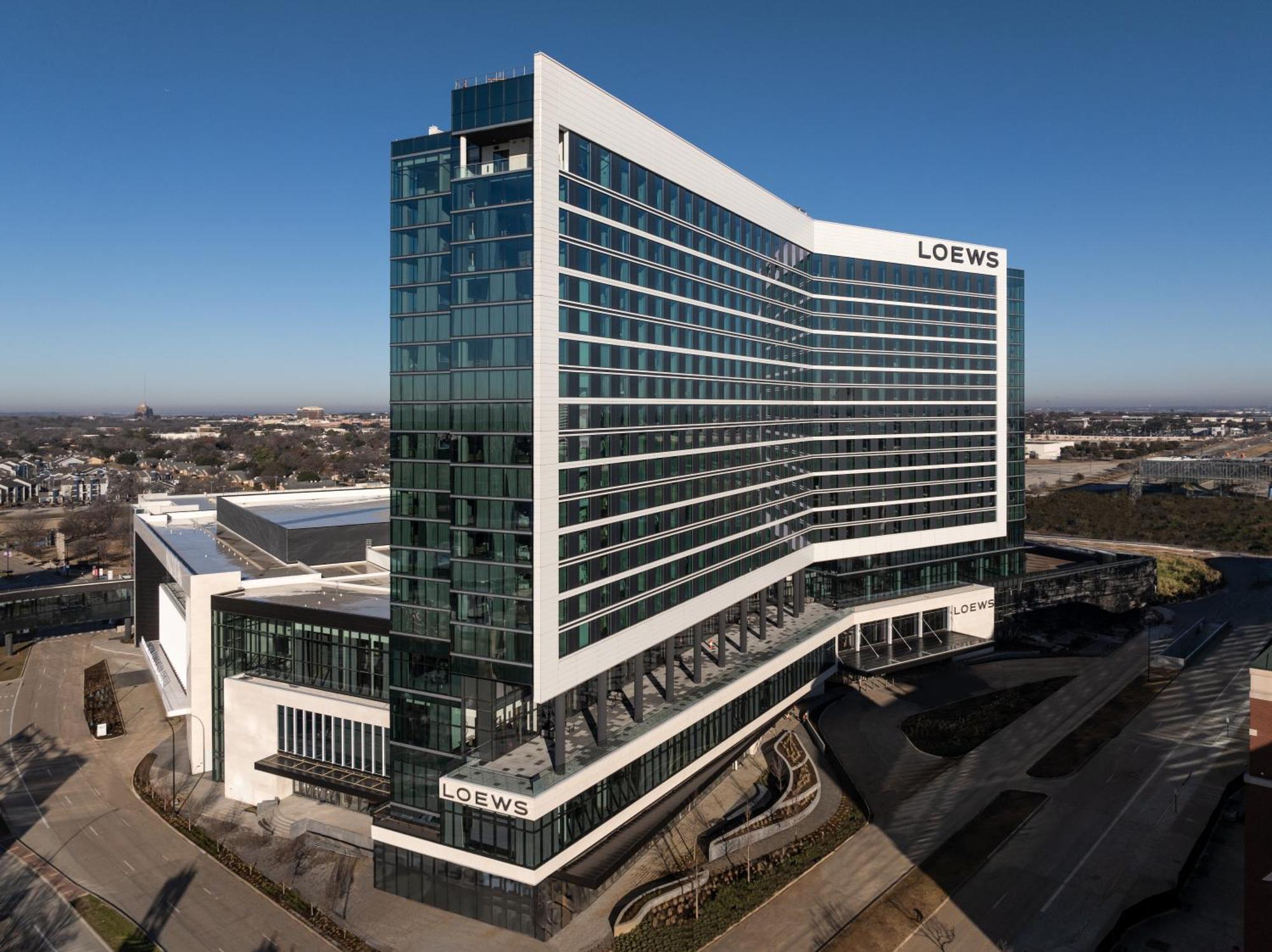 Loews Arlington Hotel Bagian luar foto