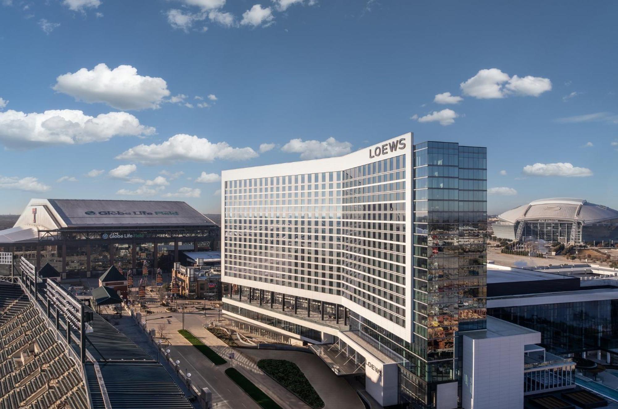Loews Arlington Hotel Bagian luar foto