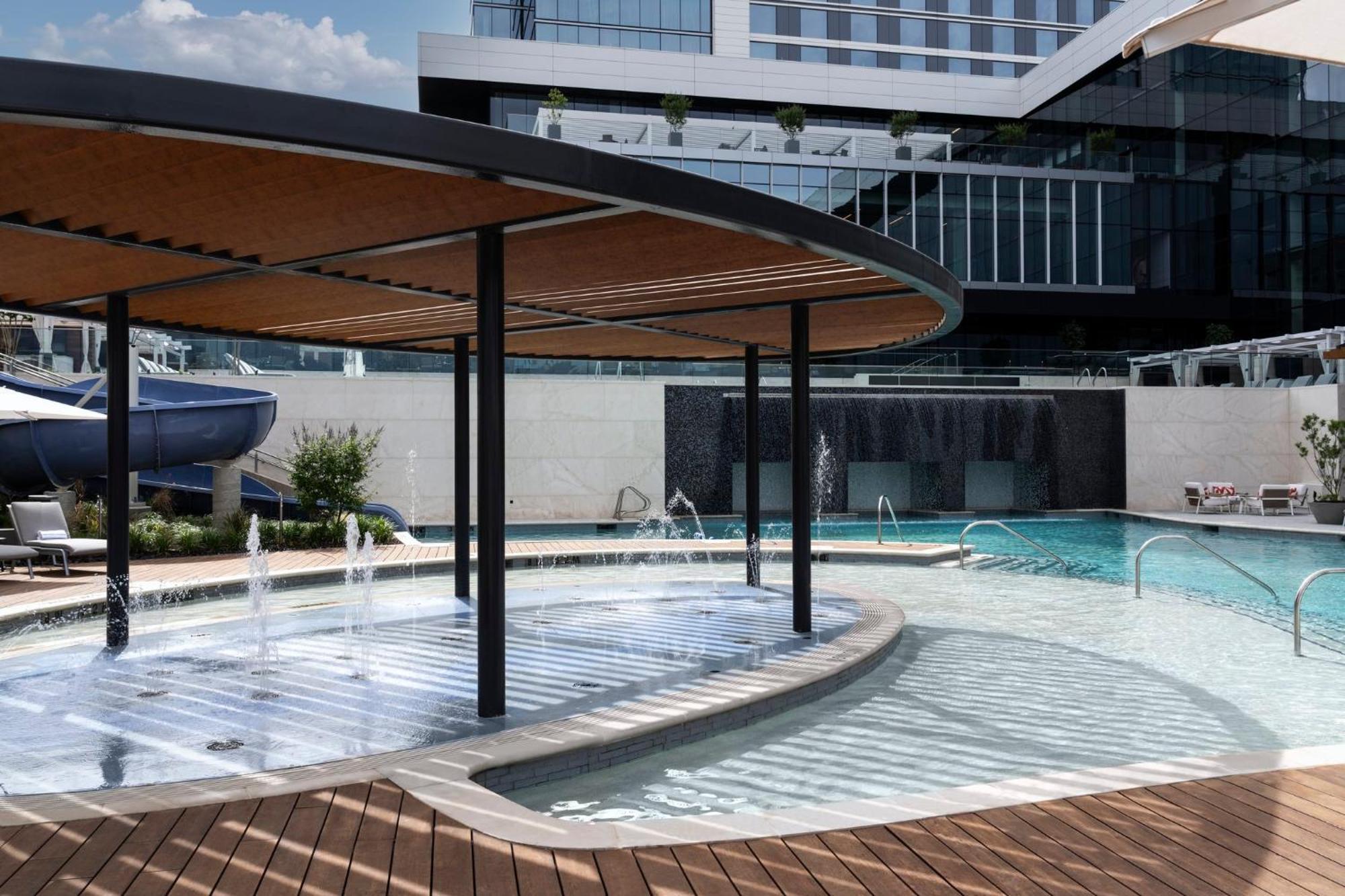 Loews Arlington Hotel Bagian luar foto