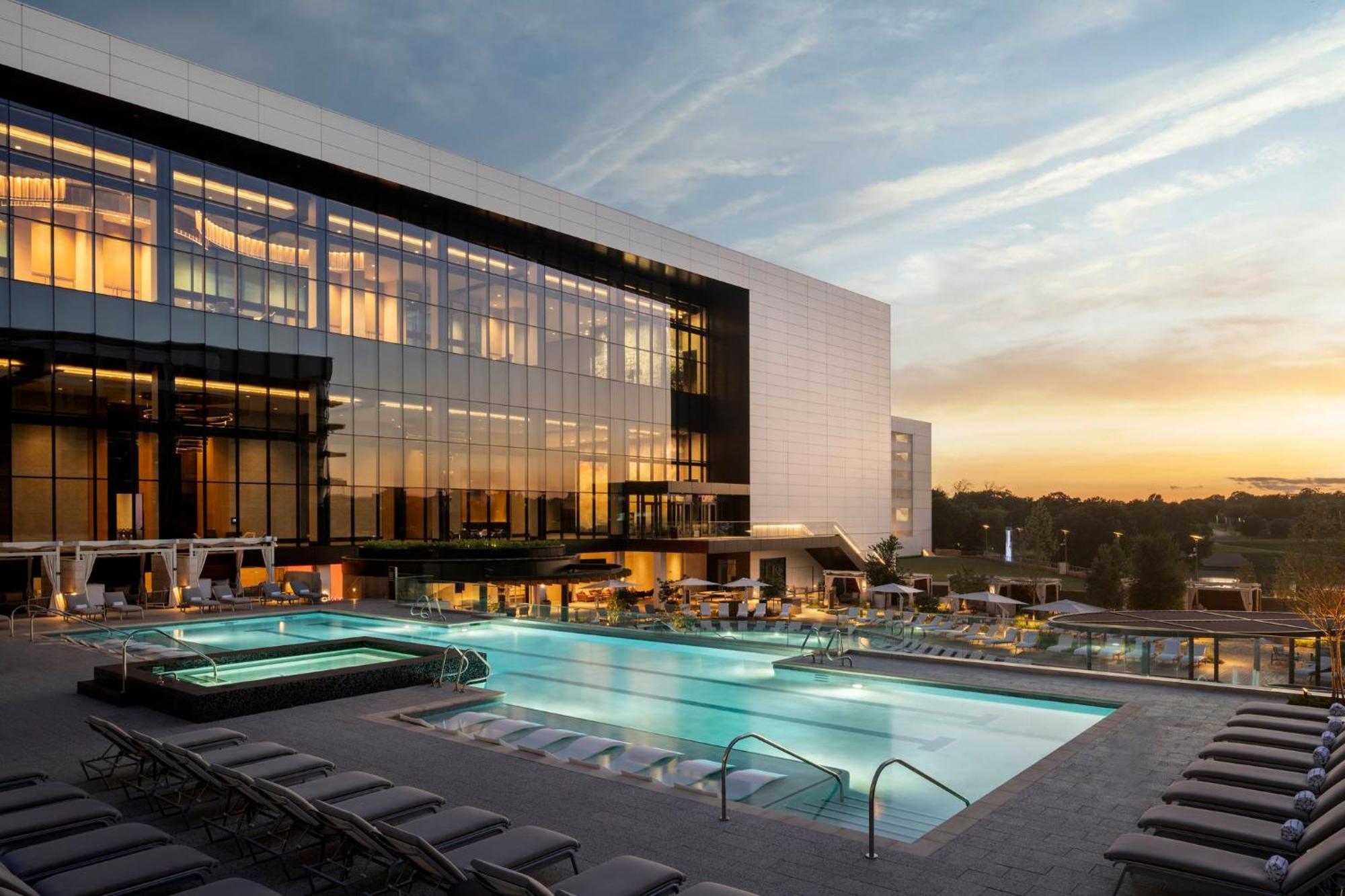 Loews Arlington Hotel Bagian luar foto