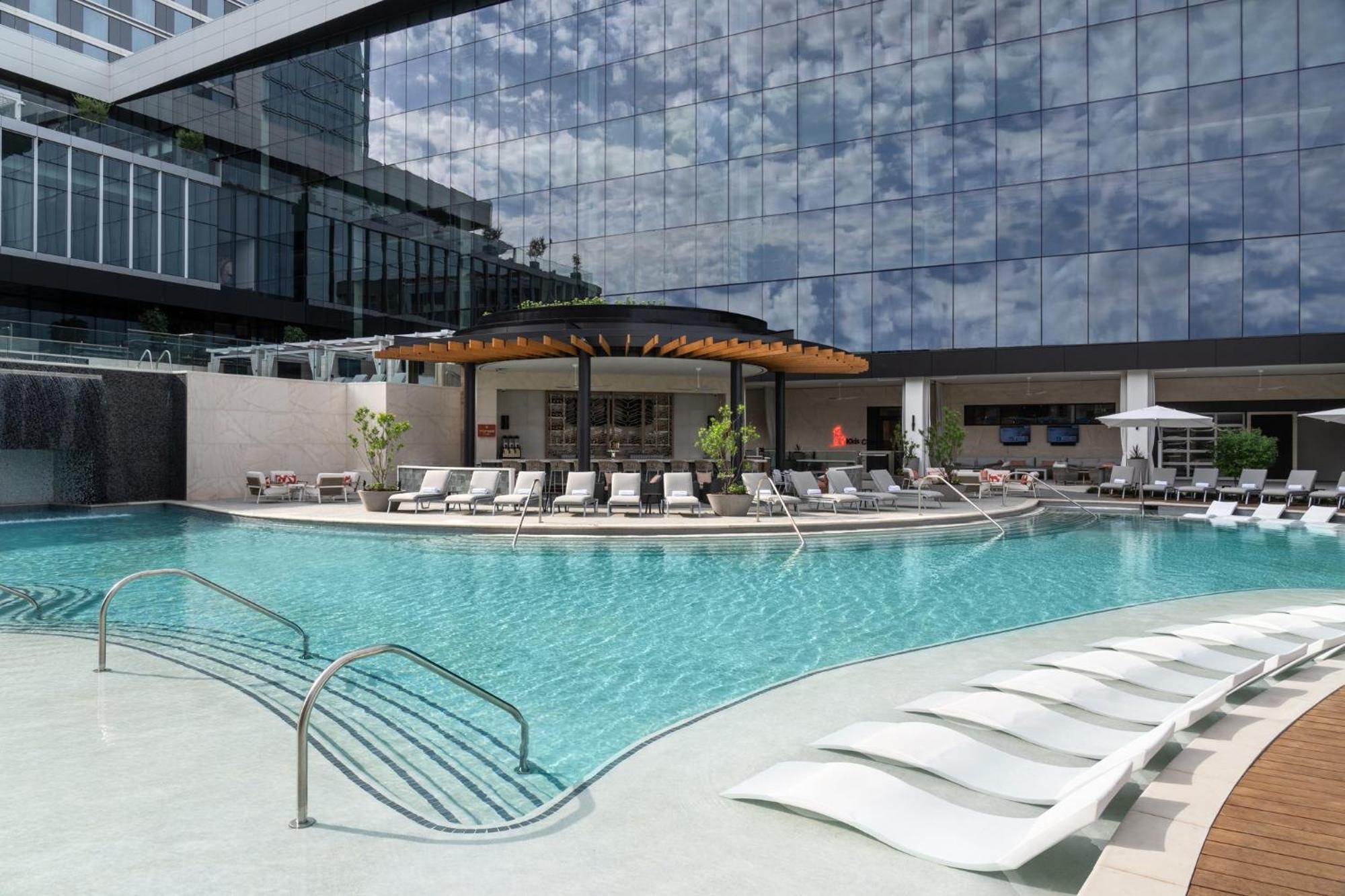 Loews Arlington Hotel Bagian luar foto