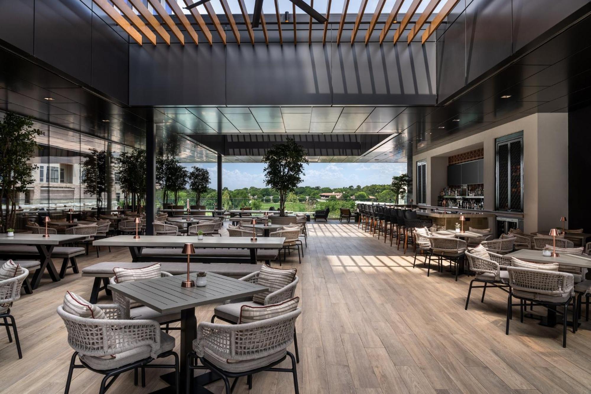 Loews Arlington Hotel Bagian luar foto