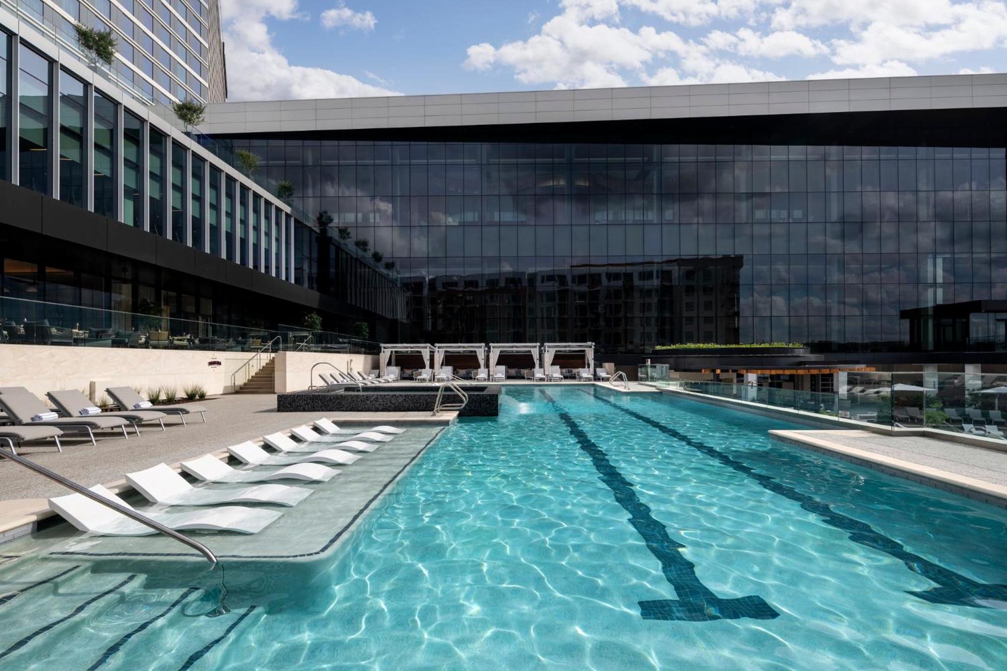 Loews Arlington Hotel Bagian luar foto