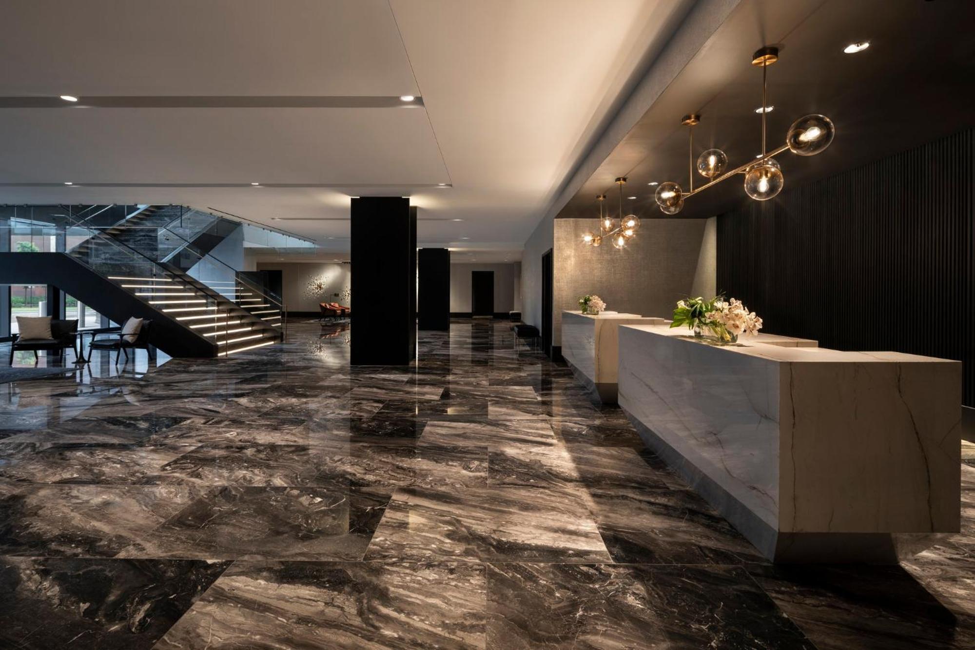 Loews Arlington Hotel Bagian luar foto