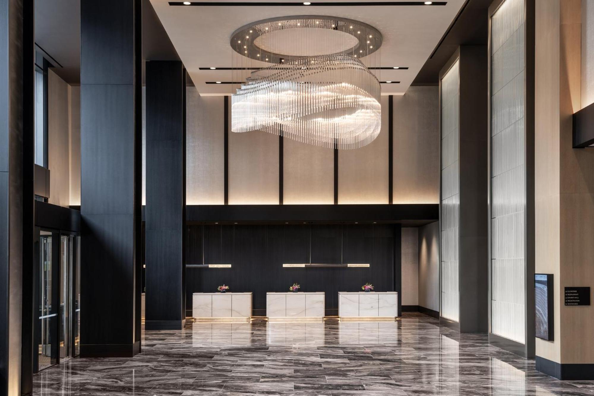 Loews Arlington Hotel Bagian luar foto