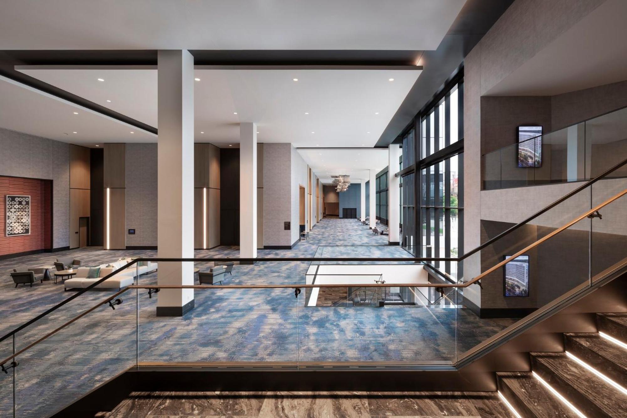 Loews Arlington Hotel Bagian luar foto