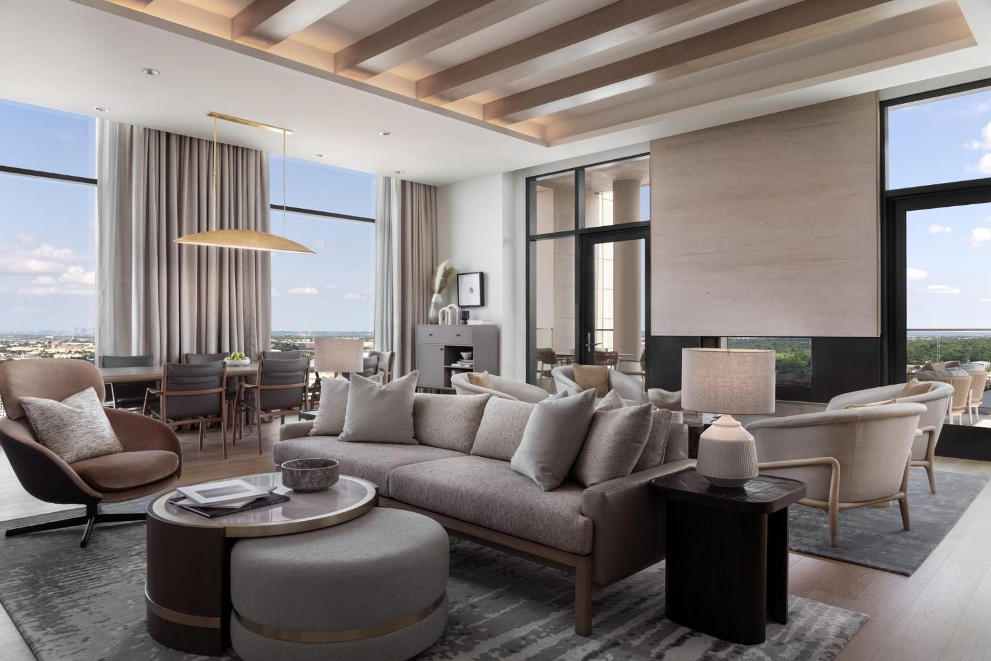 Loews Arlington Hotel Bagian luar foto