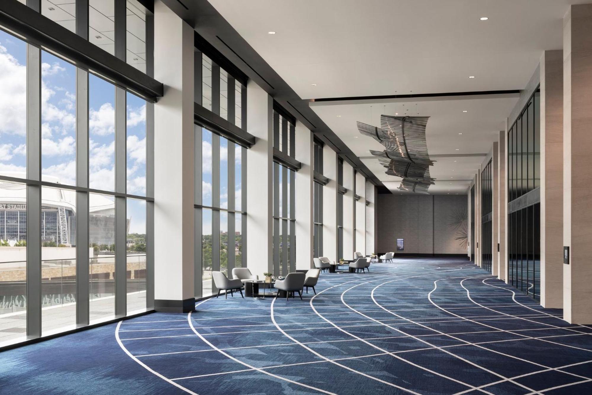 Loews Arlington Hotel Bagian luar foto