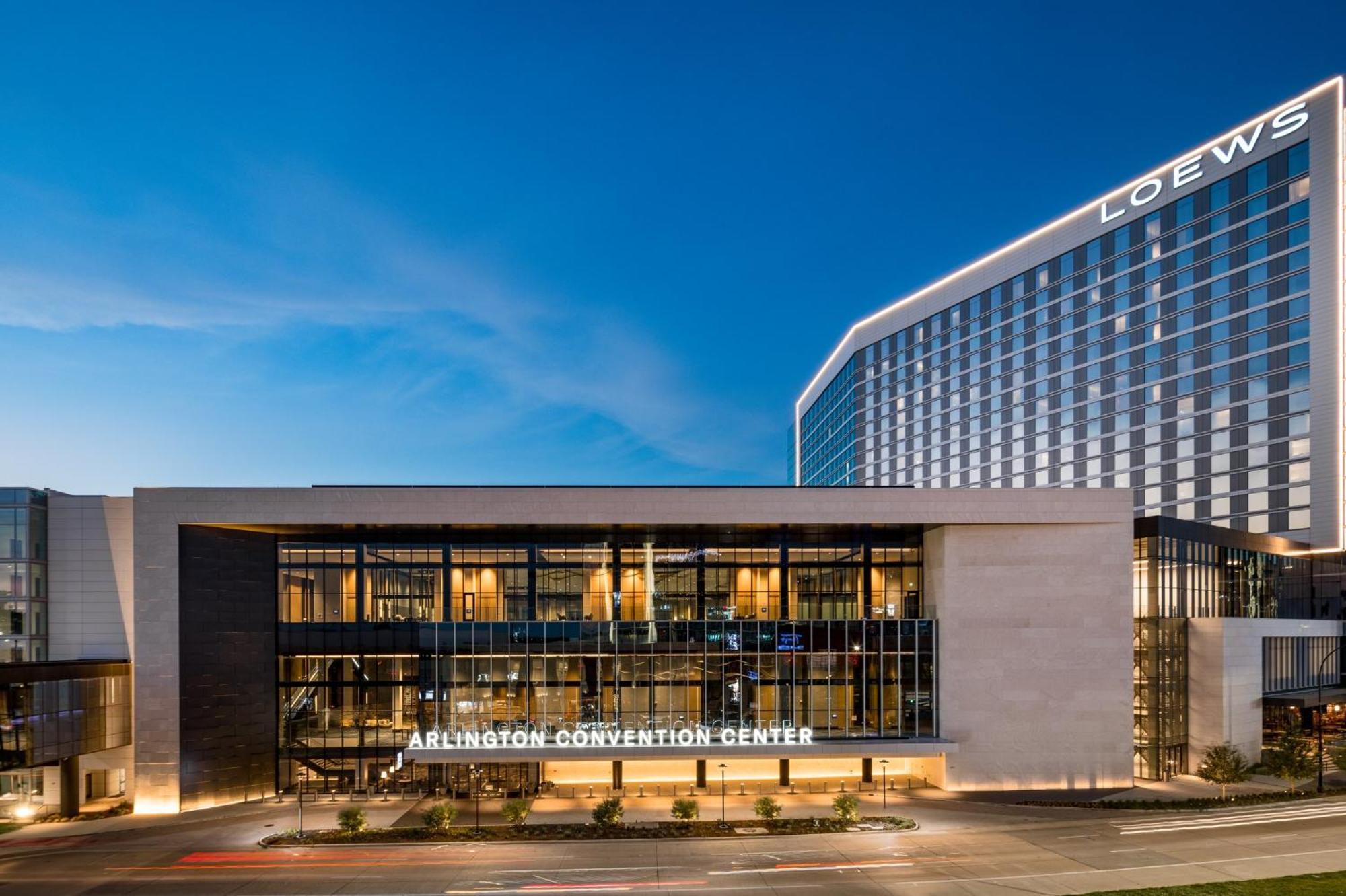 Loews Arlington Hotel Bagian luar foto