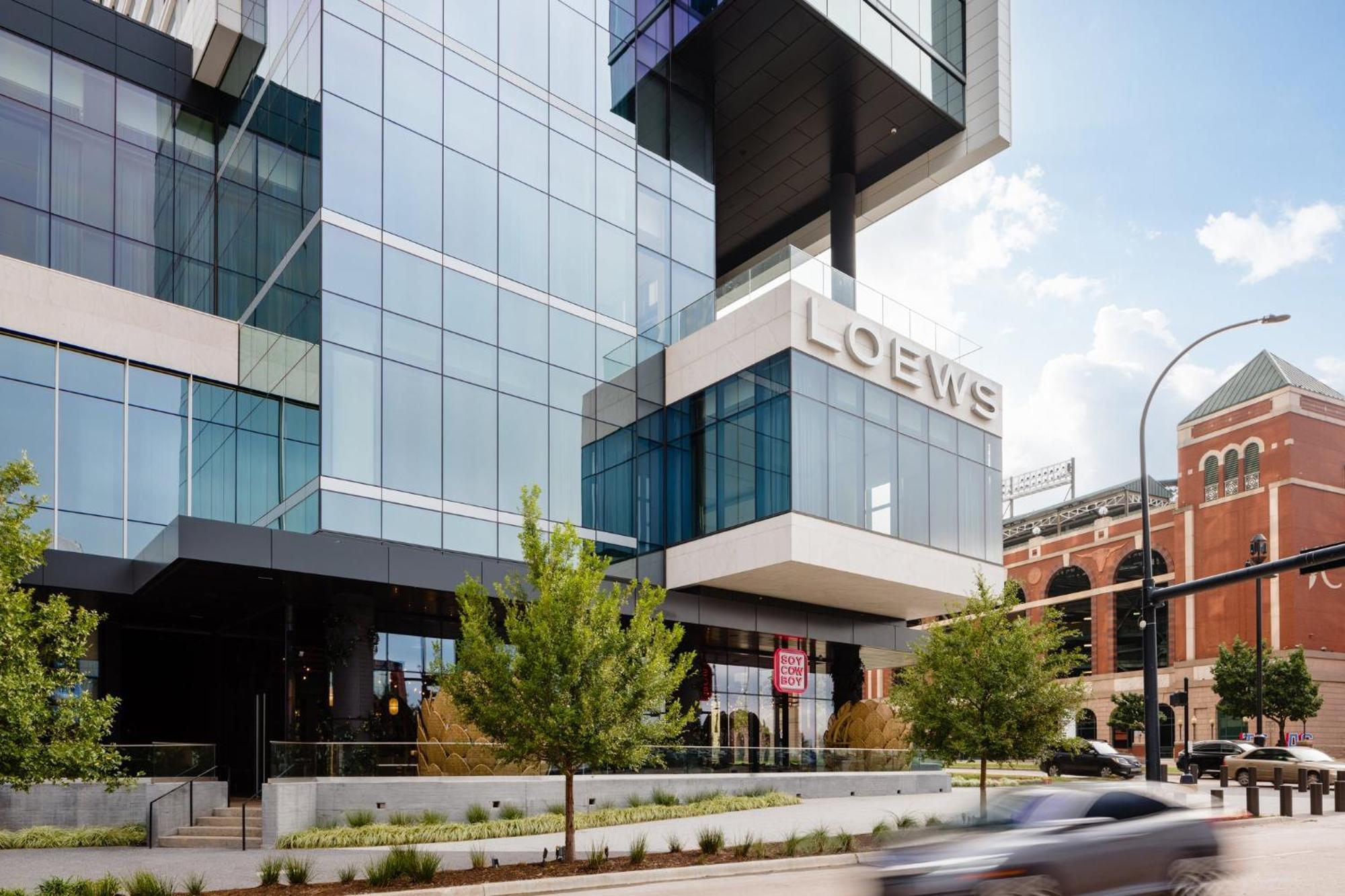 Loews Arlington Hotel Bagian luar foto