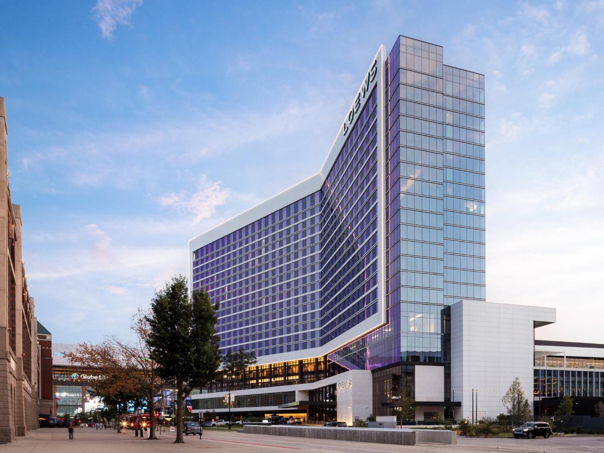 Loews Arlington Hotel Bagian luar foto