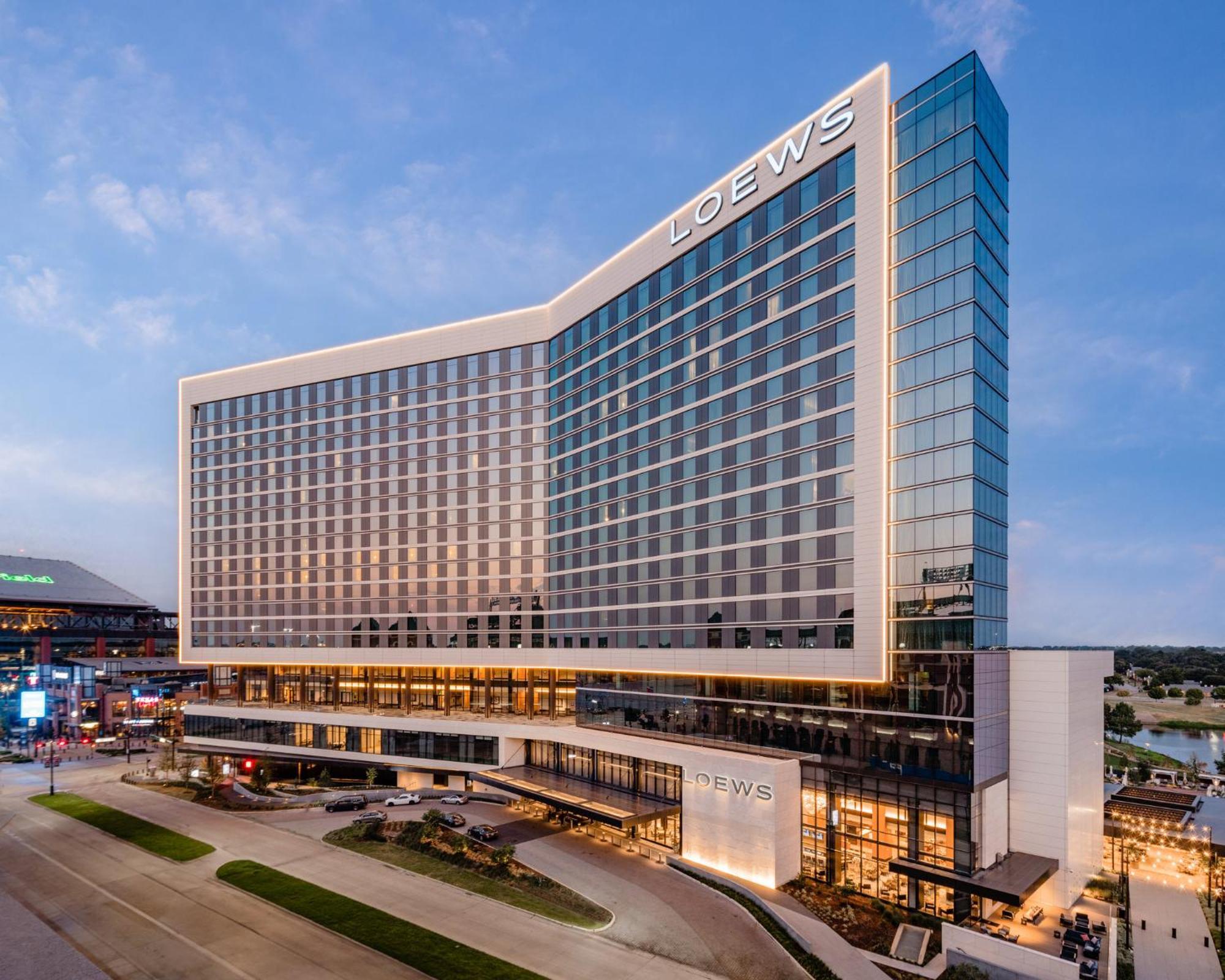 Loews Arlington Hotel Bagian luar foto