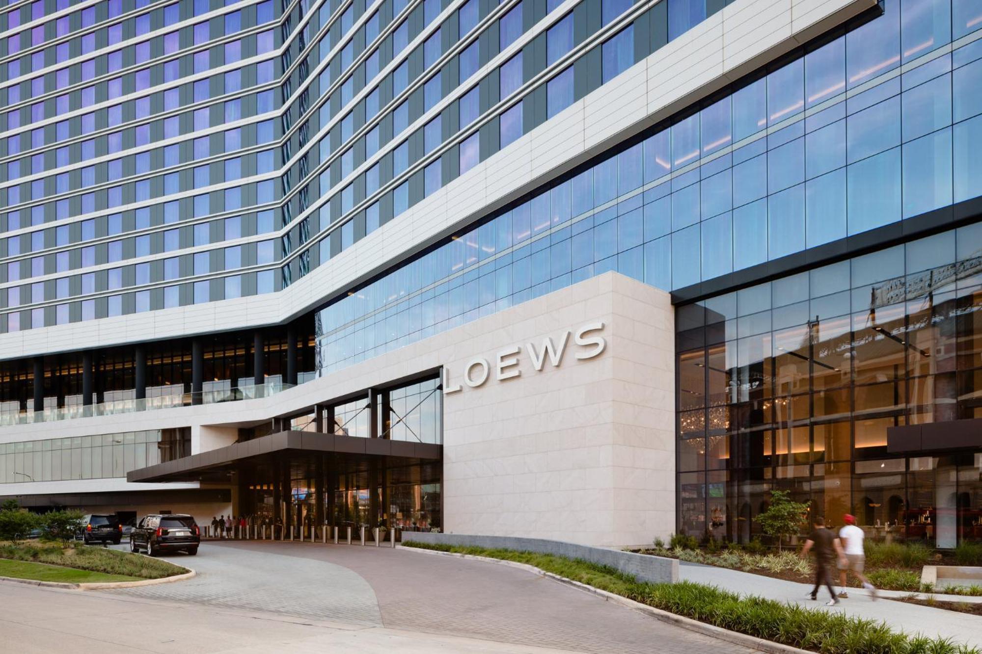 Loews Arlington Hotel Bagian luar foto
