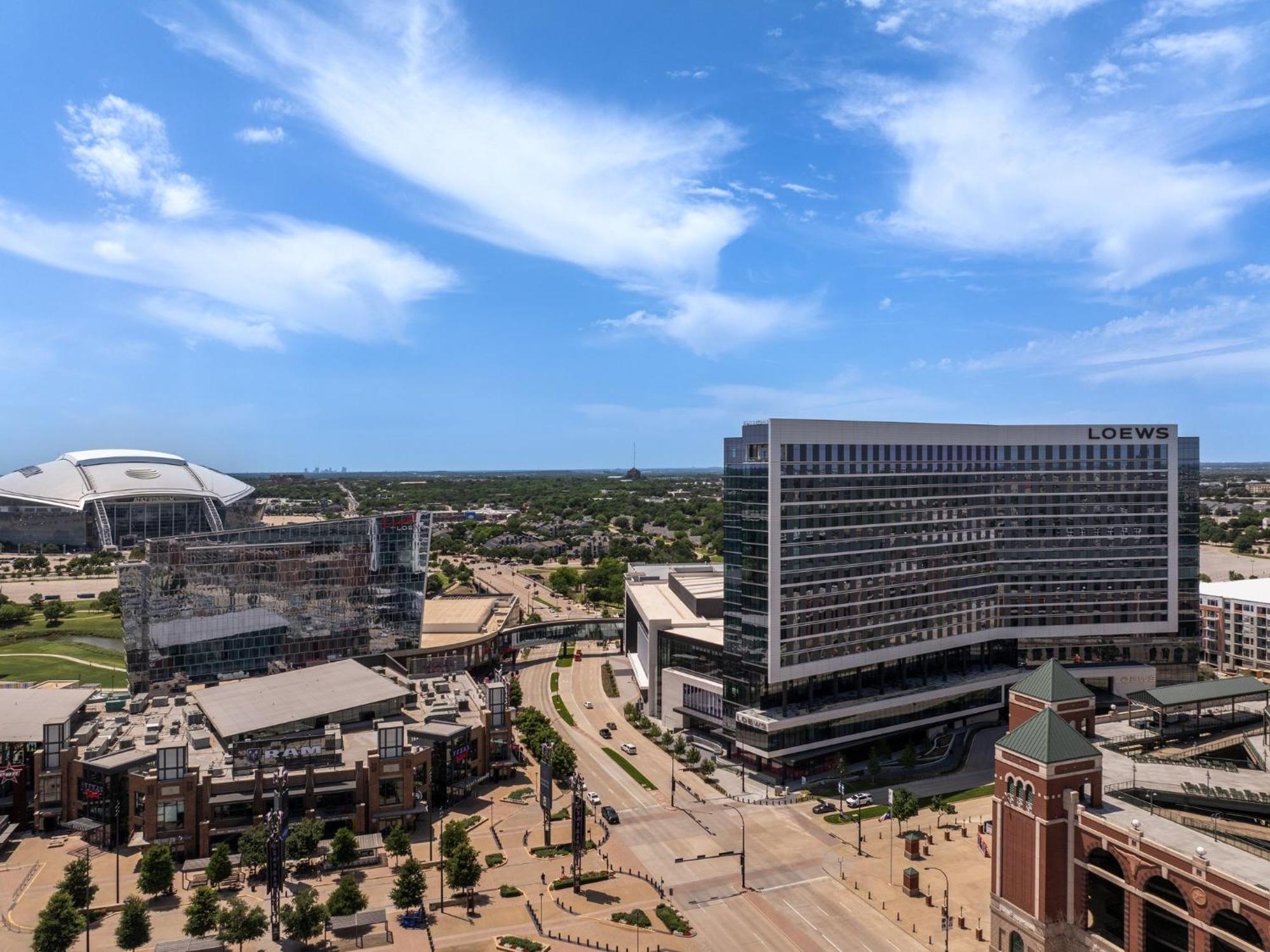 Loews Arlington Hotel Bagian luar foto