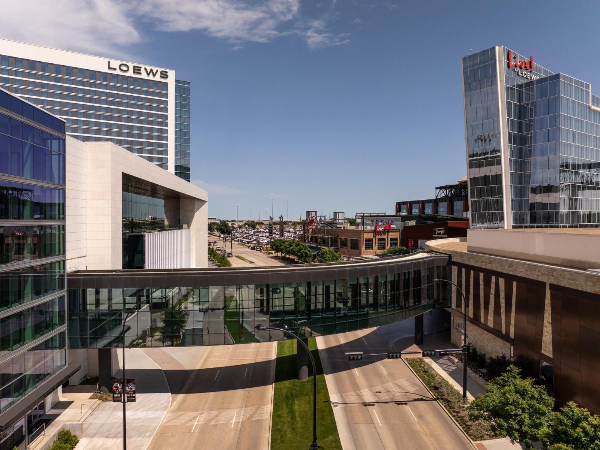Loews Arlington Hotel Bagian luar foto