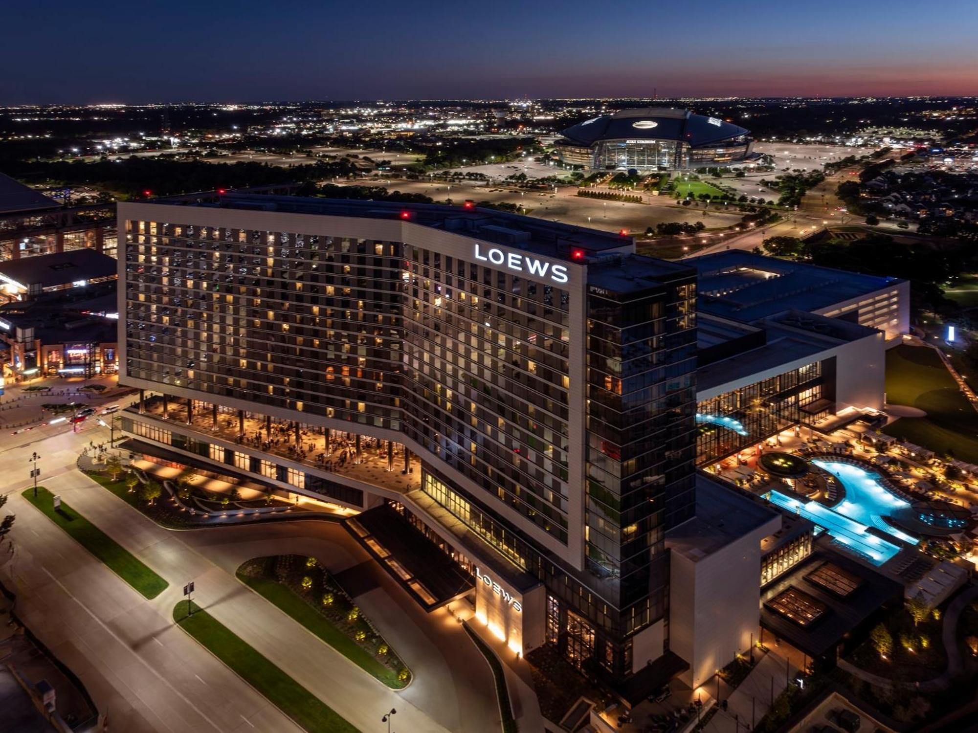 Loews Arlington Hotel Bagian luar foto