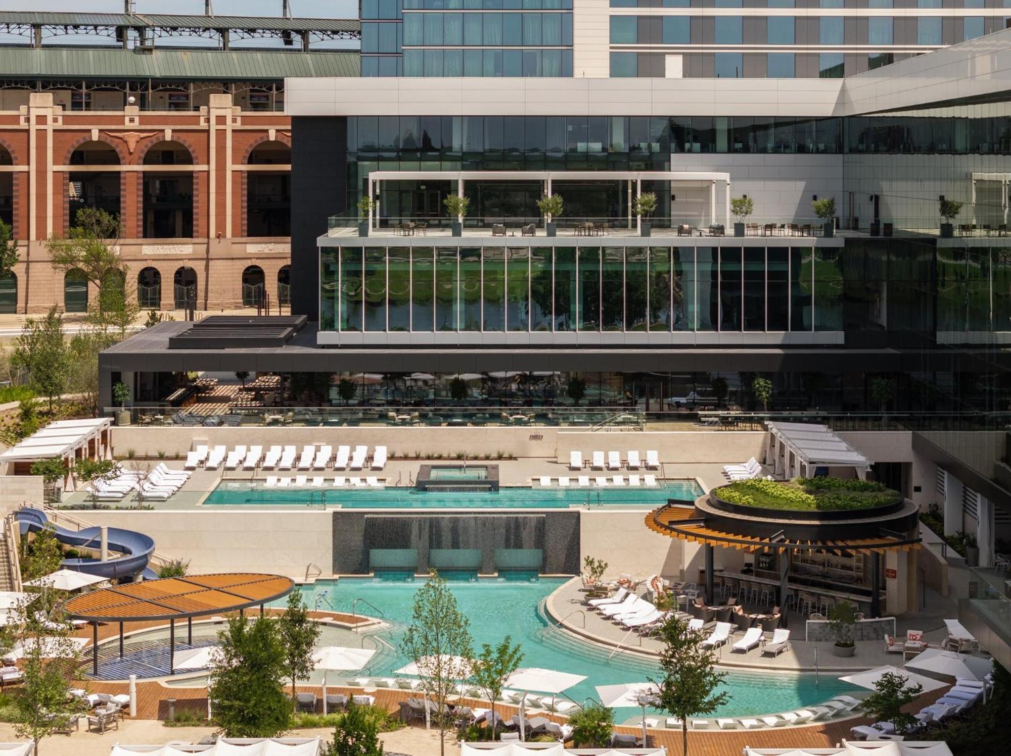 Loews Arlington Hotel Bagian luar foto