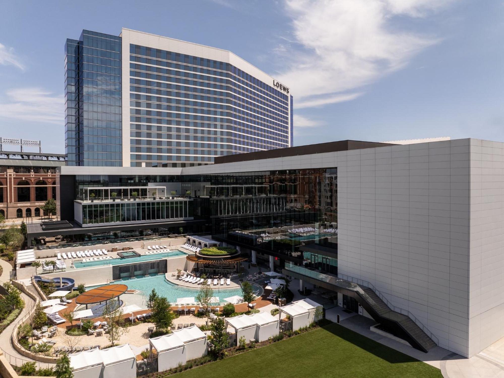 Loews Arlington Hotel Bagian luar foto
